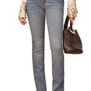 BNWOT Reformation Camilla Jeans